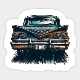 Chevrolet Bel Air Sticker